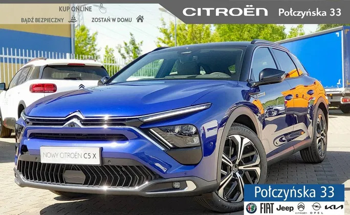 mazowieckie Citroen C5X cena 195500 przebieg: 3, rok produkcji 2023 z Tarnowskie Góry